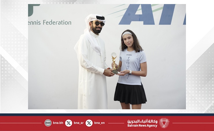 سيطرة بحرينية على المراكز الأولى لبطولة الاتحاد الآسيوي للتنس للناشئين